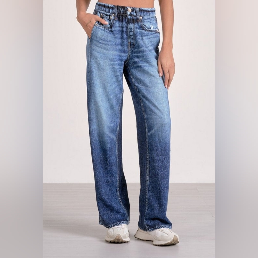 Elan Sweats Jeans Size Large Jenna Style - Picture 12 of 16